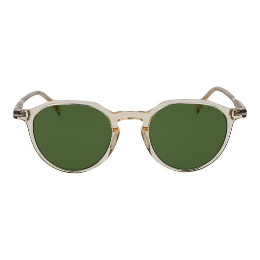 David Beckham Beige Acetate Sunglasses