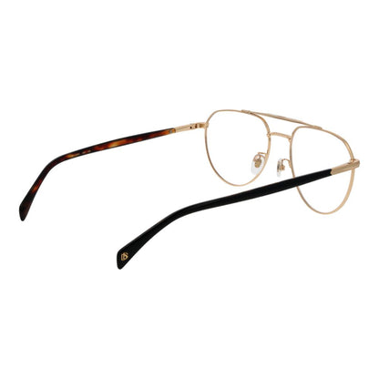 David Beckham Gold Metal Glasses (Frames)
