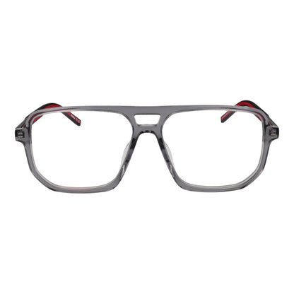 Hugo Boss Gray Acetate Glasses (Frames)