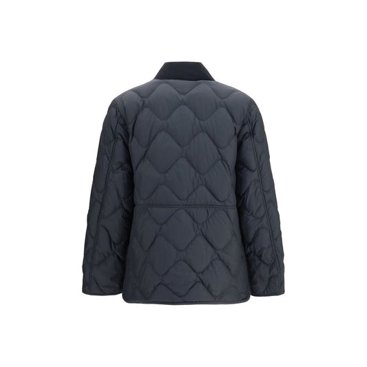 Woolrich Gray Polyester Full-Length Jacket
