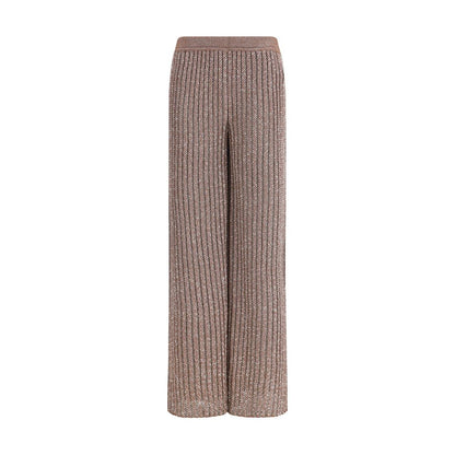 Missoni Brown Viscose Casual Pants
