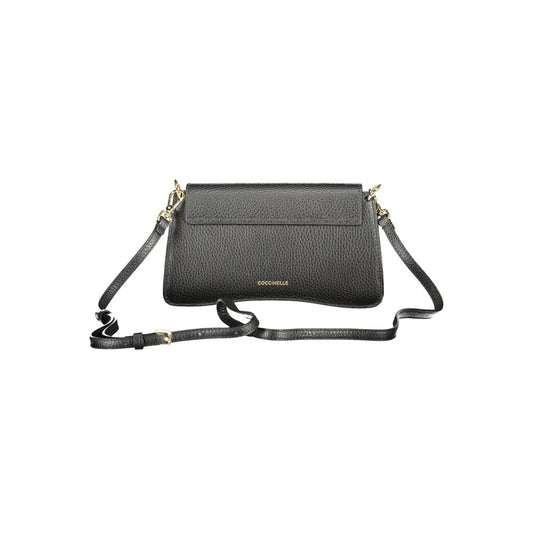 Coccinelle Black Leather Women Handbag
