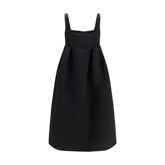 Ganni Black Polyester Casual Dress