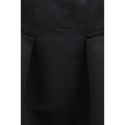 Ganni Black Polyester Casual Dress