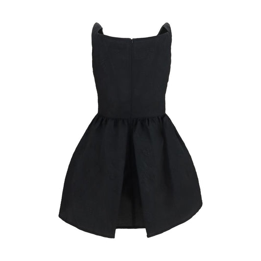 Vivienne Westwood Black Cotton Casual Dress