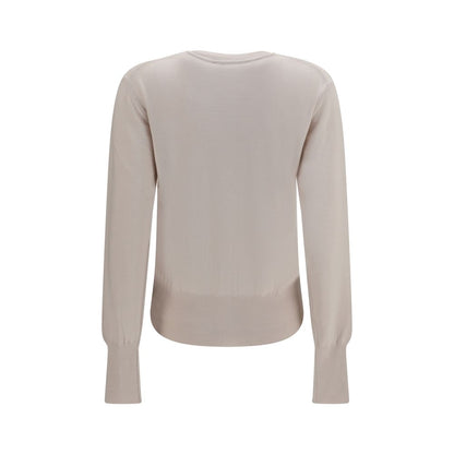 Vivienne Westwood Beige Wool Oves Aries Cardigan
