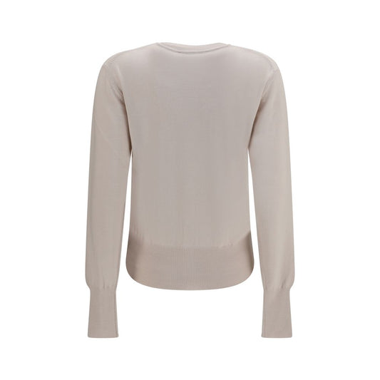 Vivienne Westwood Beige Wool Oves Aries Cardigan