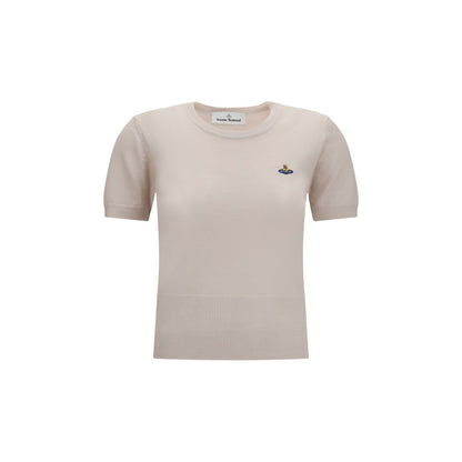 Vivienne Westwood Beige Wool Oves Aries T-Shirt