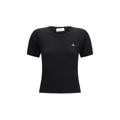 Vivienne Westwood Black Wool Oves Aries T-Shirt