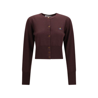 Vivienne Westwood Purple Silk Cardigan