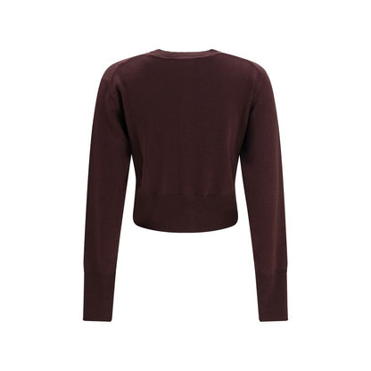 Vivienne Westwood Purple Silk Cardigan