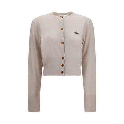 Vivienne Westwood Beige Silk Cardigan
