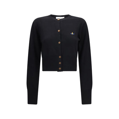 Vivienne Westwood Black Silk Cardigan
