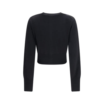 Vivienne Westwood Black Silk Cardigan