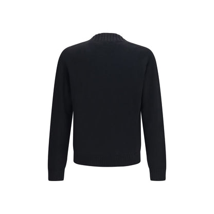 Vivienne Westwood Black Wool Oves Aries Sweatshirt