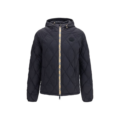 Burberry Black Nylon Shell Jacket