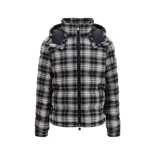 Moncler Black Cotton Shell Jacket
