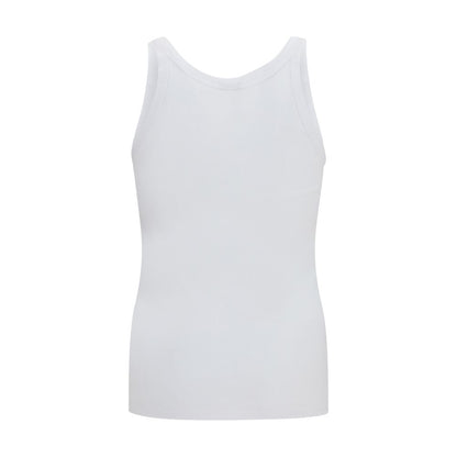 Dolce & Gabbana White Cotton Top