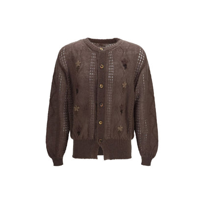Magliano Brown Mohair Cardigan