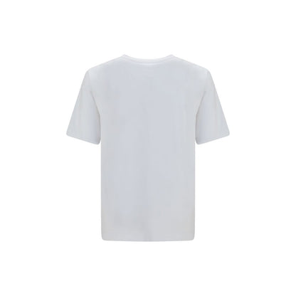 Maison Kitsuné White Cotton T-Shirt