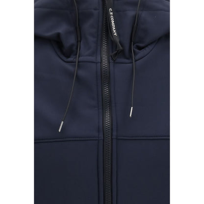 C.P. Company Blue Polyester Shell Jacket