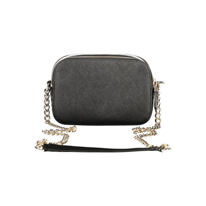 Guess Jeans Black Polyurethane Women's Handbag