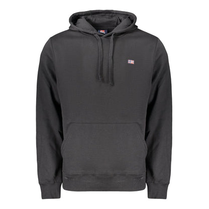 Norway 1963 Black Cotton Men's Sweatshirt