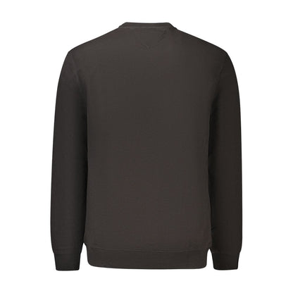 Tommy Hilfiger Black Cotton Men's Sweatshirt