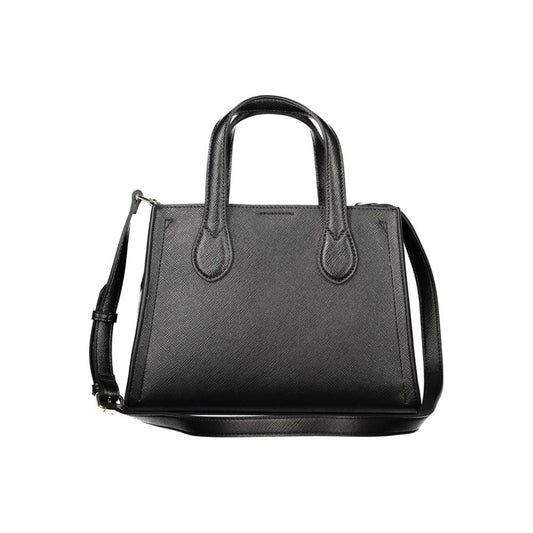 Twinset Black Polyurethane Women's Bag