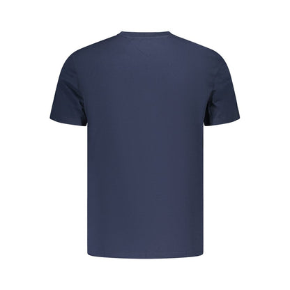 Tommy Hilfiger Blue Cotton T-Shirt