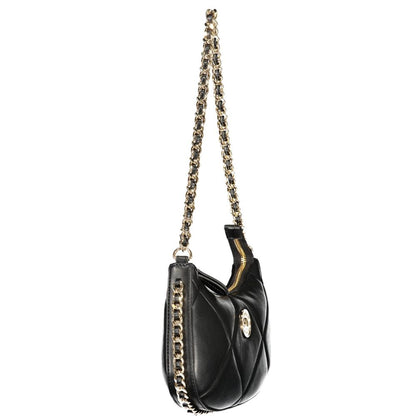 Twinset Black Polyethylene Handbag