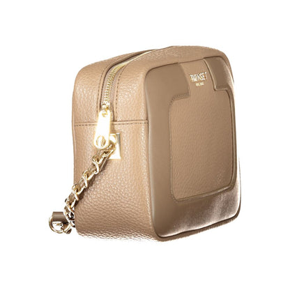 Twinset Brown Polyethylene Handbag