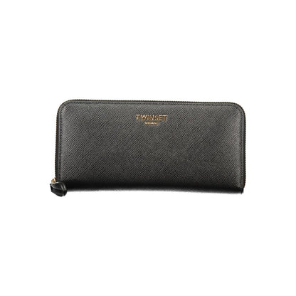 Twinset Black Polyethylene Wallet