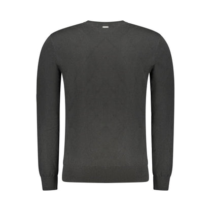 Guess Jeans Black Wool Sweatshirt