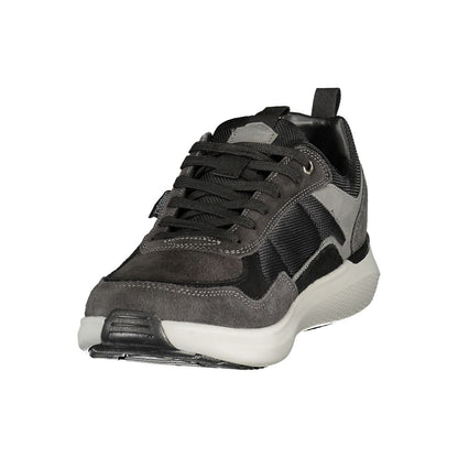 Lumberjack Gray Polyester Athletic Sneakers