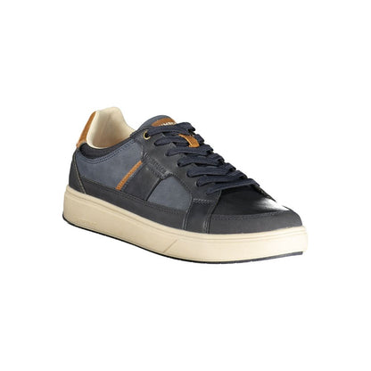 Lumberjack Blue Polyester Athletic Sneakers