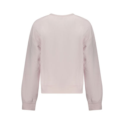 Calvin Klein Pink Cotton Sweatshirt