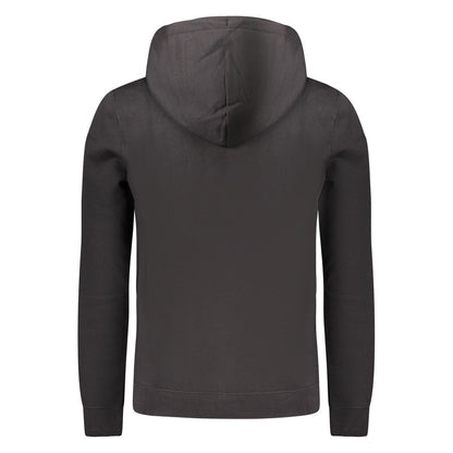 Calvin Klein Black Cotton Sweatshirt