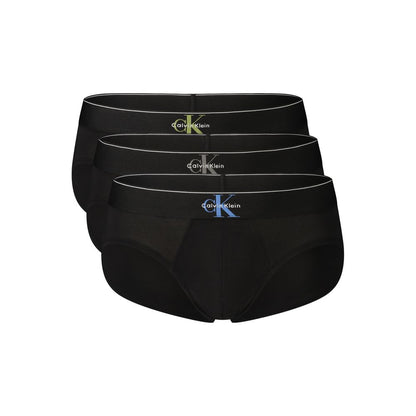 Calvin Klein Black Cotton Men's Brief
