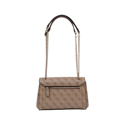 Guess Brown Polyethylene Handbag