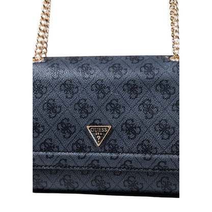 Guess Gray Polyethylene Handbag