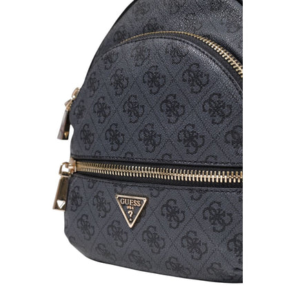 Guess Gray Polyethylene Backpack