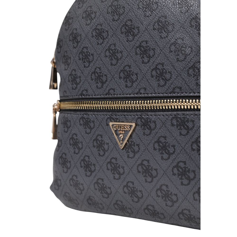 Guess Gray Polyethylene Backpack