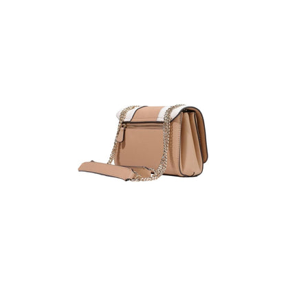 Guess Beige Polyethylene Handbag