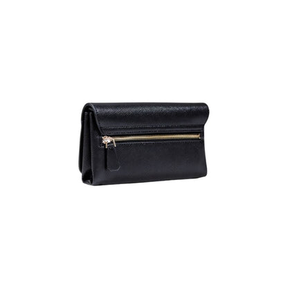 Guess Black Polyethylene Clutch Bag