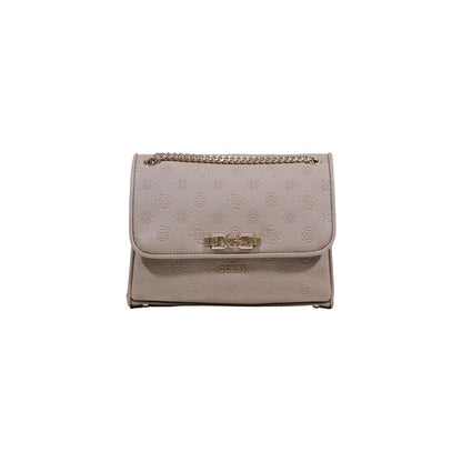 Guess Beige Polyethylene Handbag