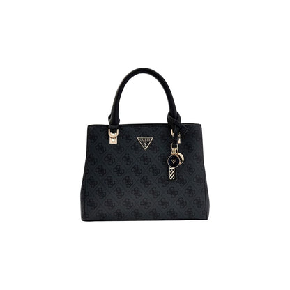 Guess Gray Polyethylene Handbag