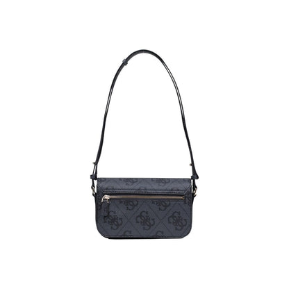 Guess Gray Polyethylene Handbag