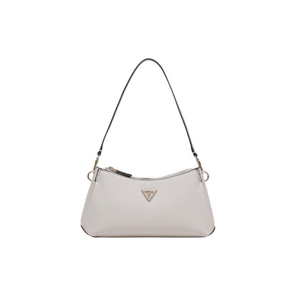 Guess Beige Polyethylene Handbag