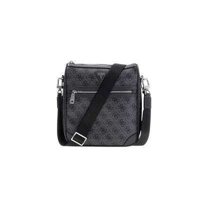 Guess Gray Polyethylene Messenger Bag